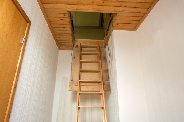 Attic Ladder Installation in Mentor