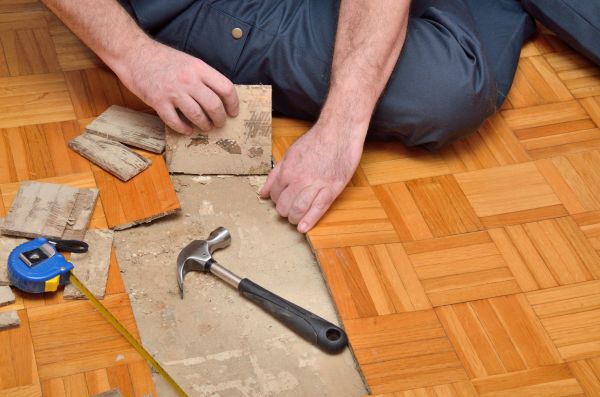 Cost of Handyman Floor Repair in Mentor