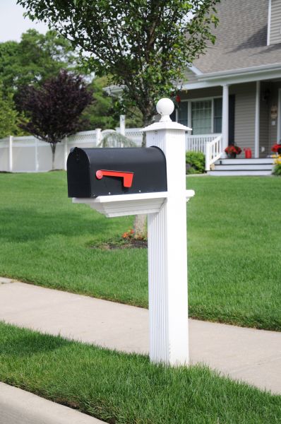 Mailbox Post Replacement in Mentor