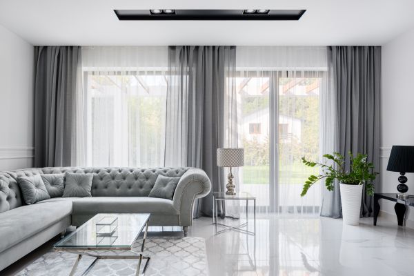 Cost of Traverse Rod Installation in Mentor