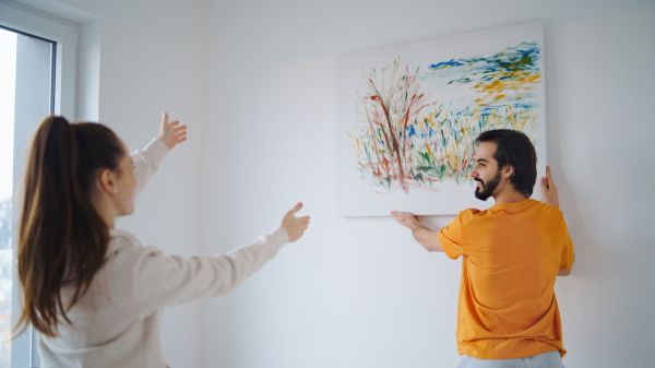 Cost of Artwork Hanging in Mentor