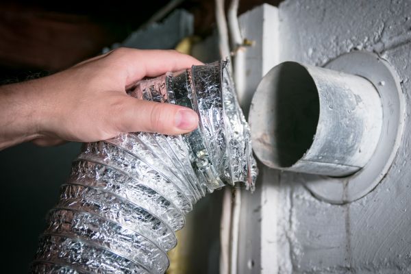 Dryer Duct Repair in Mentor