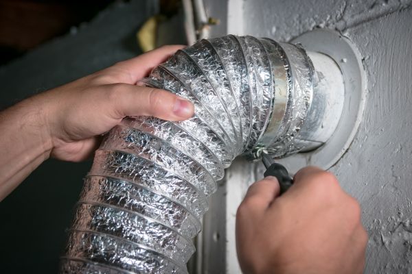 Dryer Duct Installation in Mentor