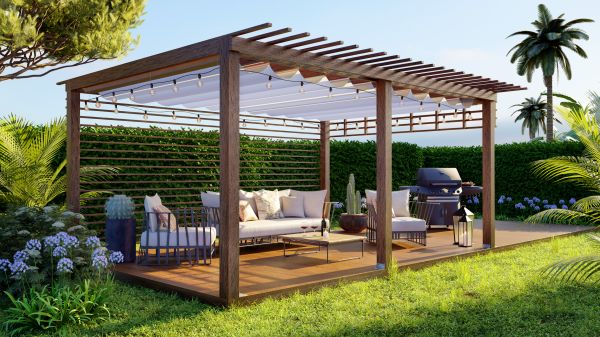 Cost of Pergola Assembly in Mentor