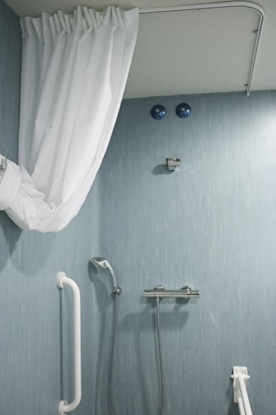 Cost of Shower Rail Installation in Mentor