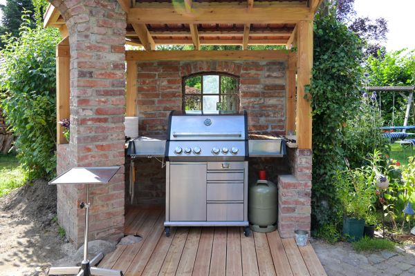Cost of Propane Grill Assembly in Mentor