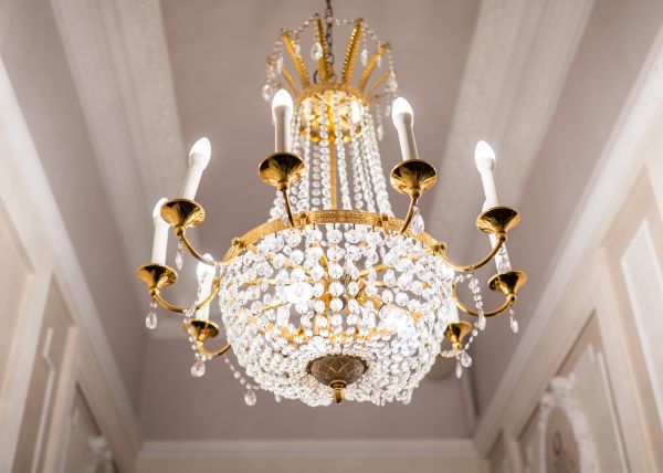 Cost of Chandelier Light Replacement in Mentor