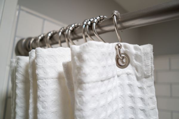 Shower Curtain Installation in Mentor