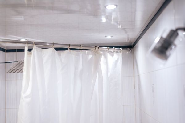 Shower Rod Installation in Mentor