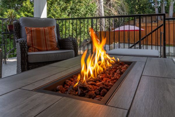 Cost of Gas Fire Pit Installation in Mentor
