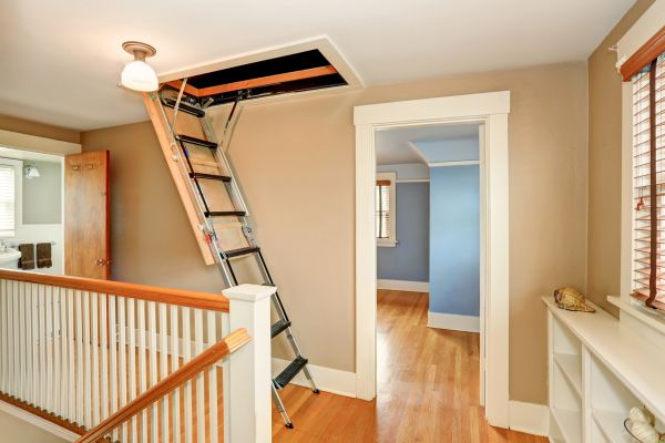 Attic Stairs Repair in Mentor