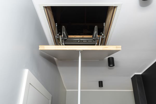Attic Door Repair in Mentor