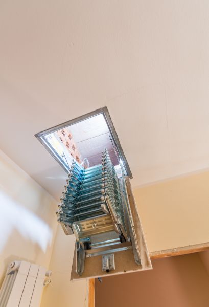 Cost of Pulldown Stairs Replacement in Mentor