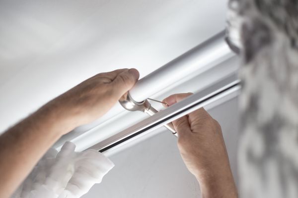 Cost of Curtain Rod Installation in Mentor