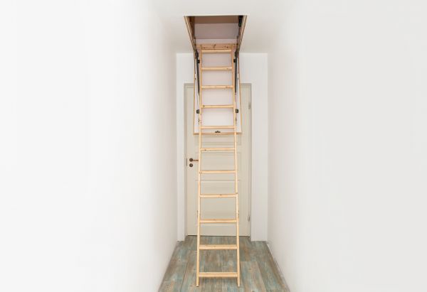 Attic Stairs Installation in Mentor