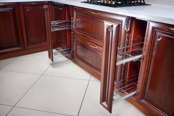 Cabinet Pull Installation in Mentor