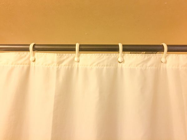 Shower Curtain Hanging in Mentor
