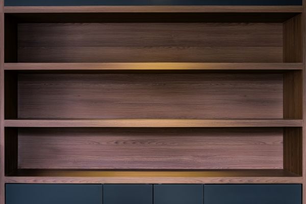 Bookcase Mounting in Mentor