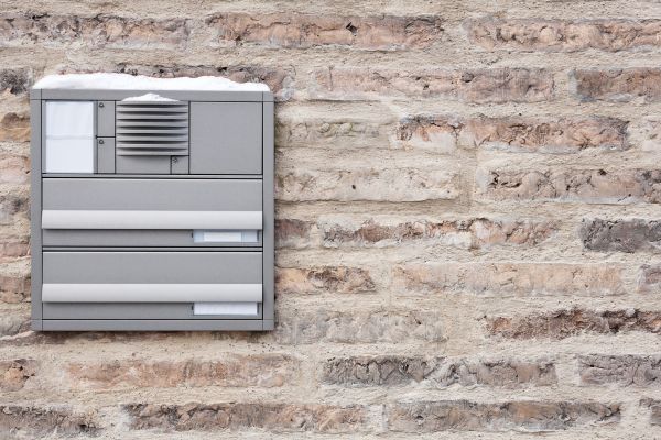 Cost of Wall Mailbox Installation in Mentor