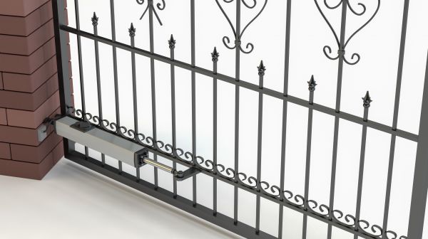 Gate Hinge Installation in Mentor