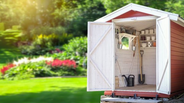 Cost of Shed Kit Installation in Mentor