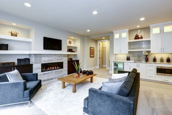 Fireplace Shelf Mounting in Mentor