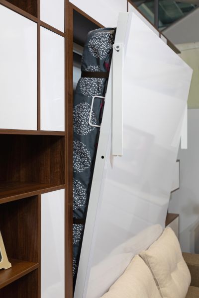 Pulldown Bed Installation in Mentor