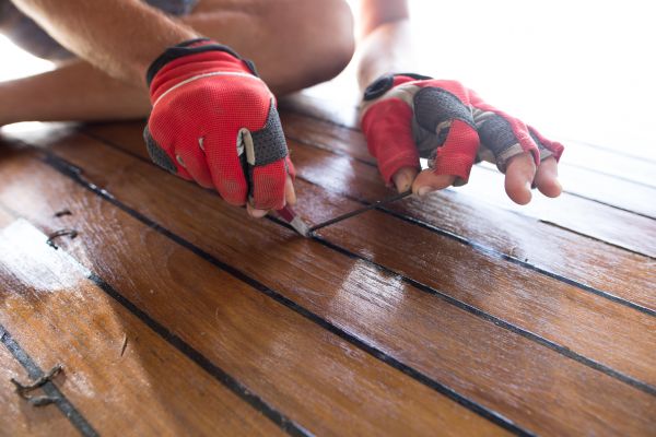 Deck Caulking in Mentor