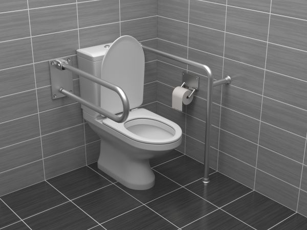 Cost of Toilet Grab Bars Installation in Mentor