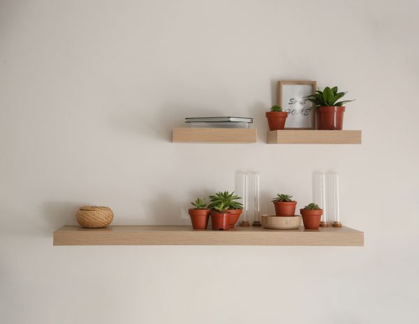 Floating Shelves Mounting in Mentor