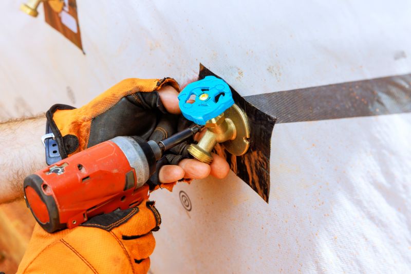 Hose Holder Installation